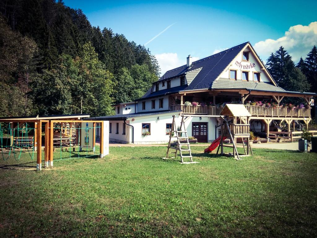 Penzion Mlynarka Rajecké Teplice Buitenkant foto