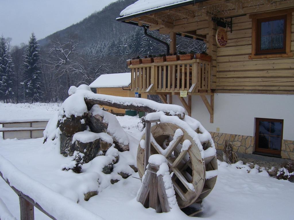 Penzion Mlynarka Rajecké Teplice Buitenkant foto
